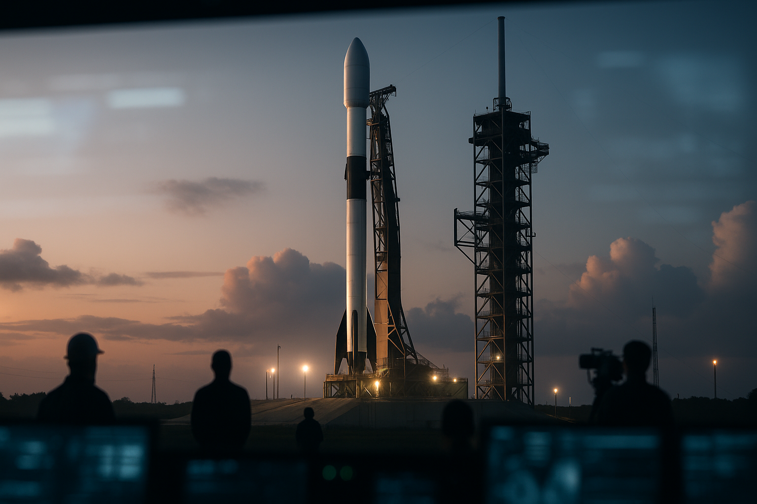 Visual representation of spacex launch schedule