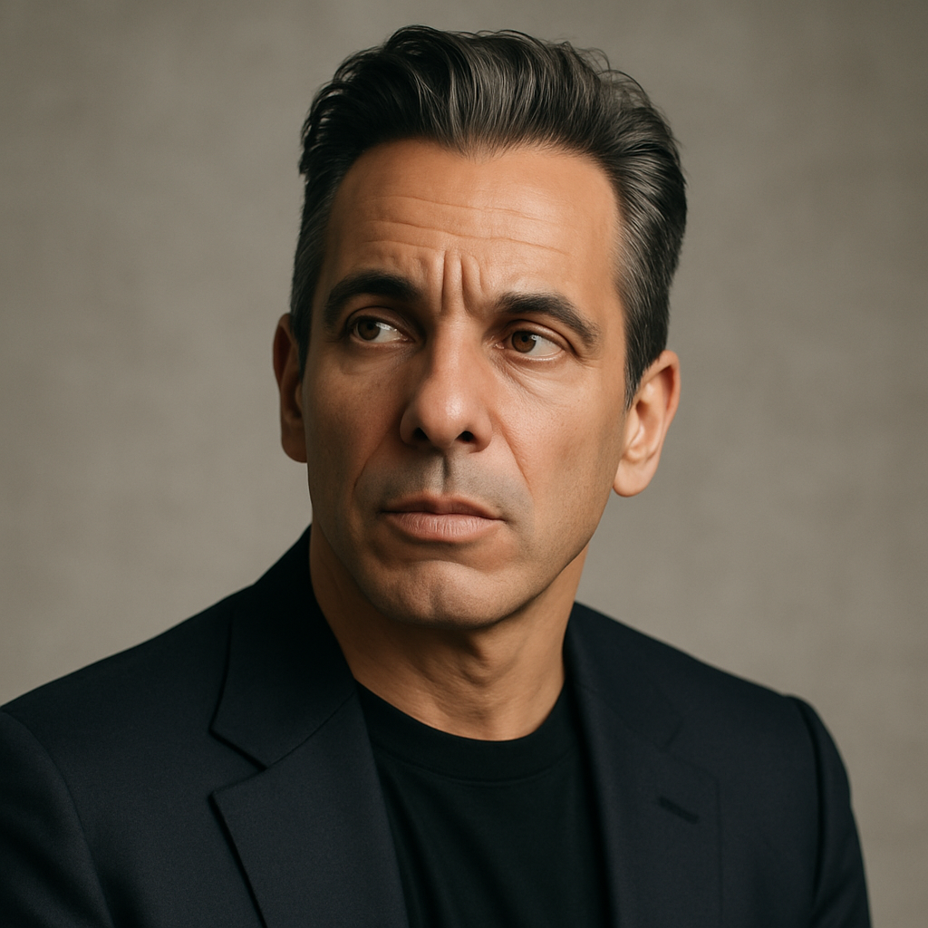 Visual representation of sebastian maniscalco