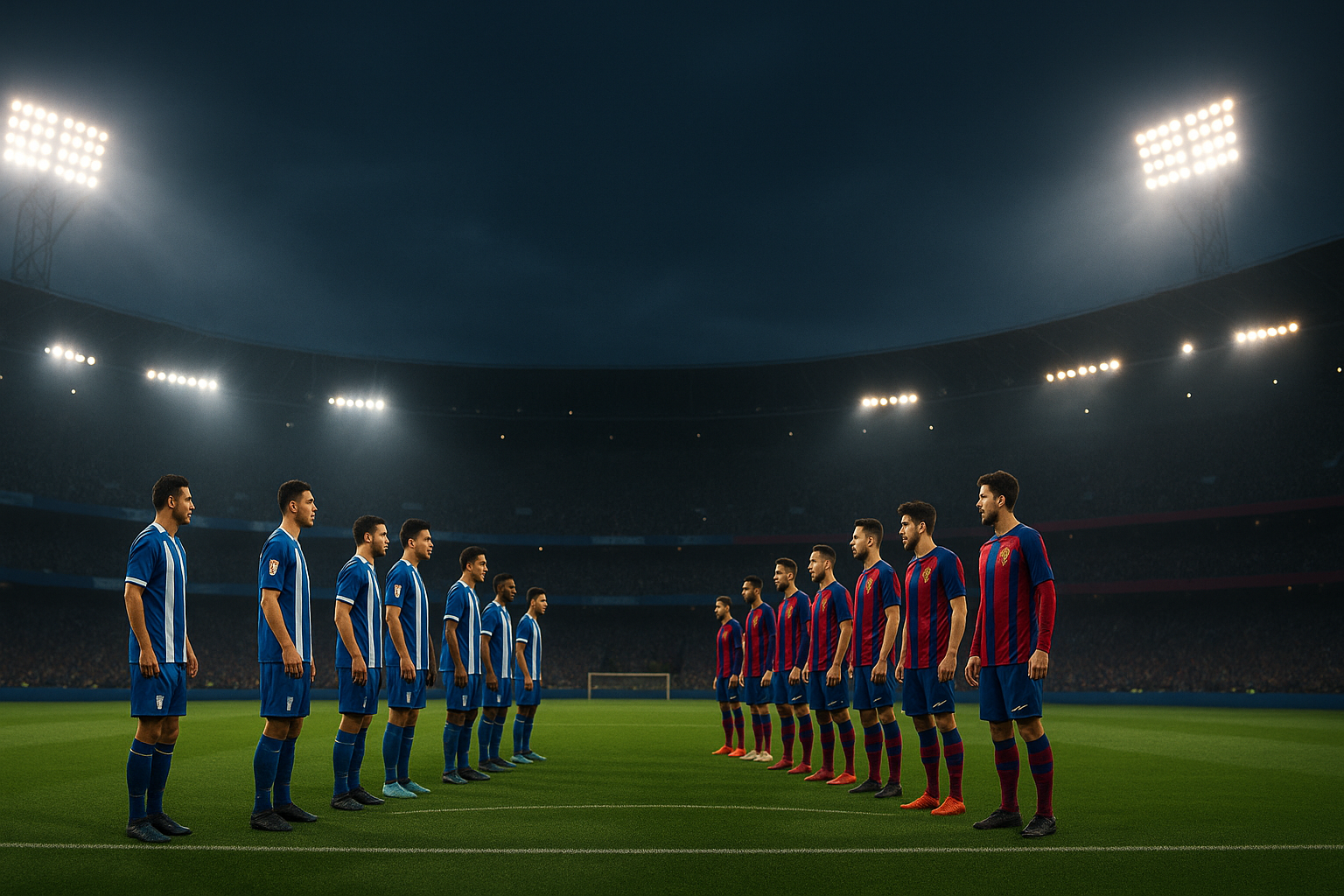 Visual representation of deportivo - barcelona