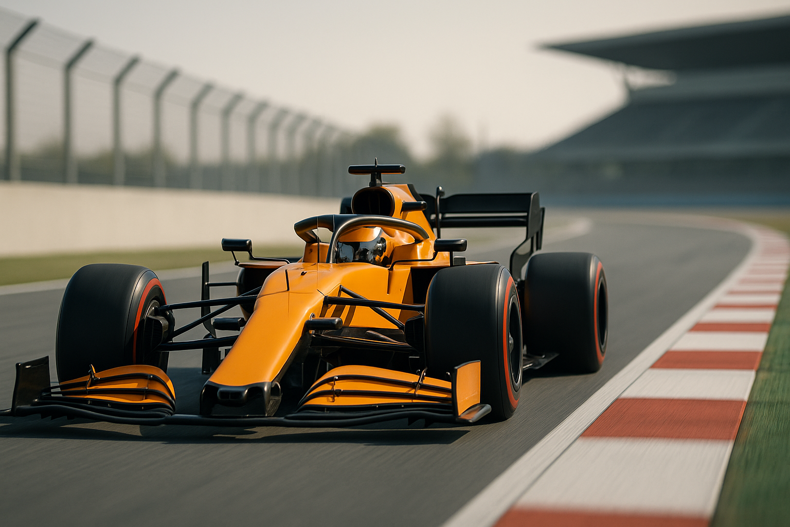 Visual representation of mclaren f1