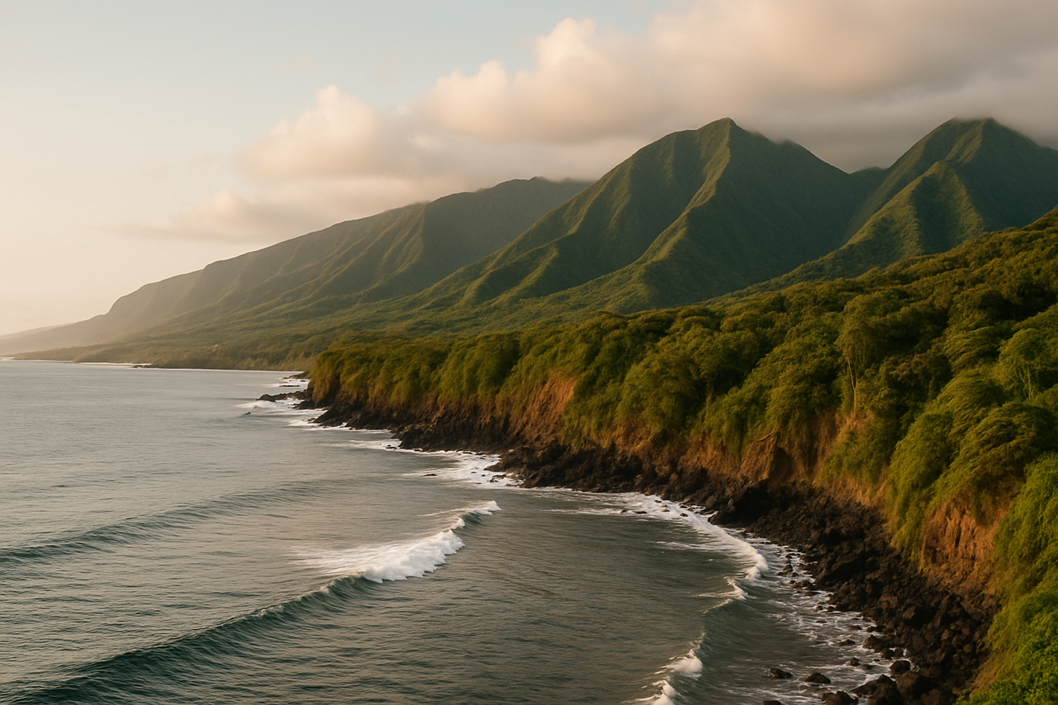 Visual representation of maui