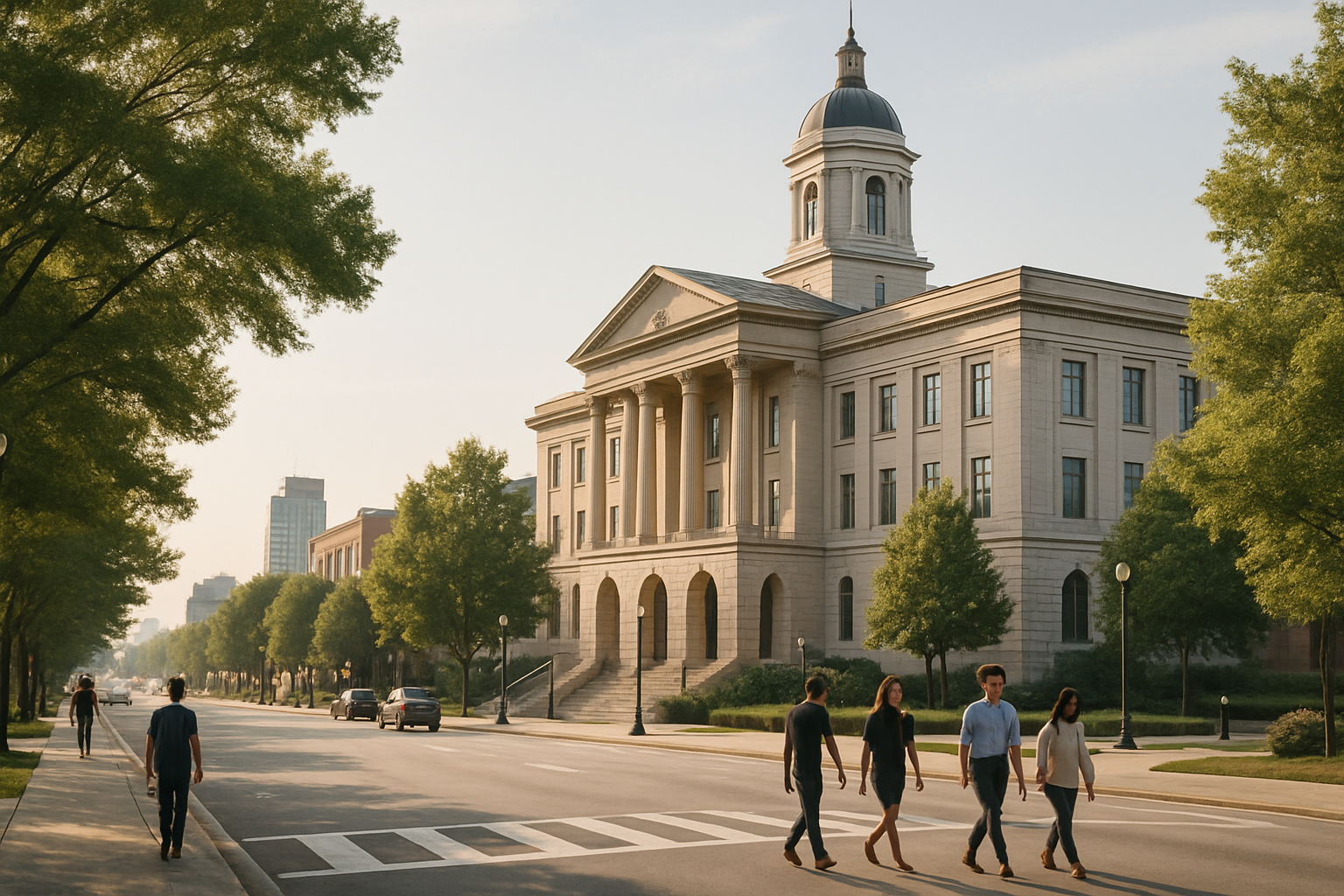 Visual representation of gwinnett county