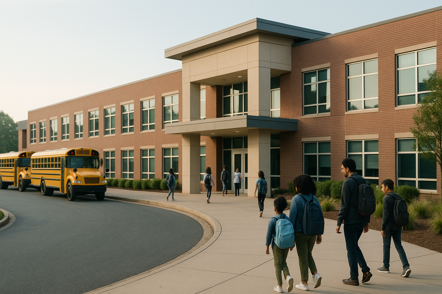 Visual representation of fulton county schools