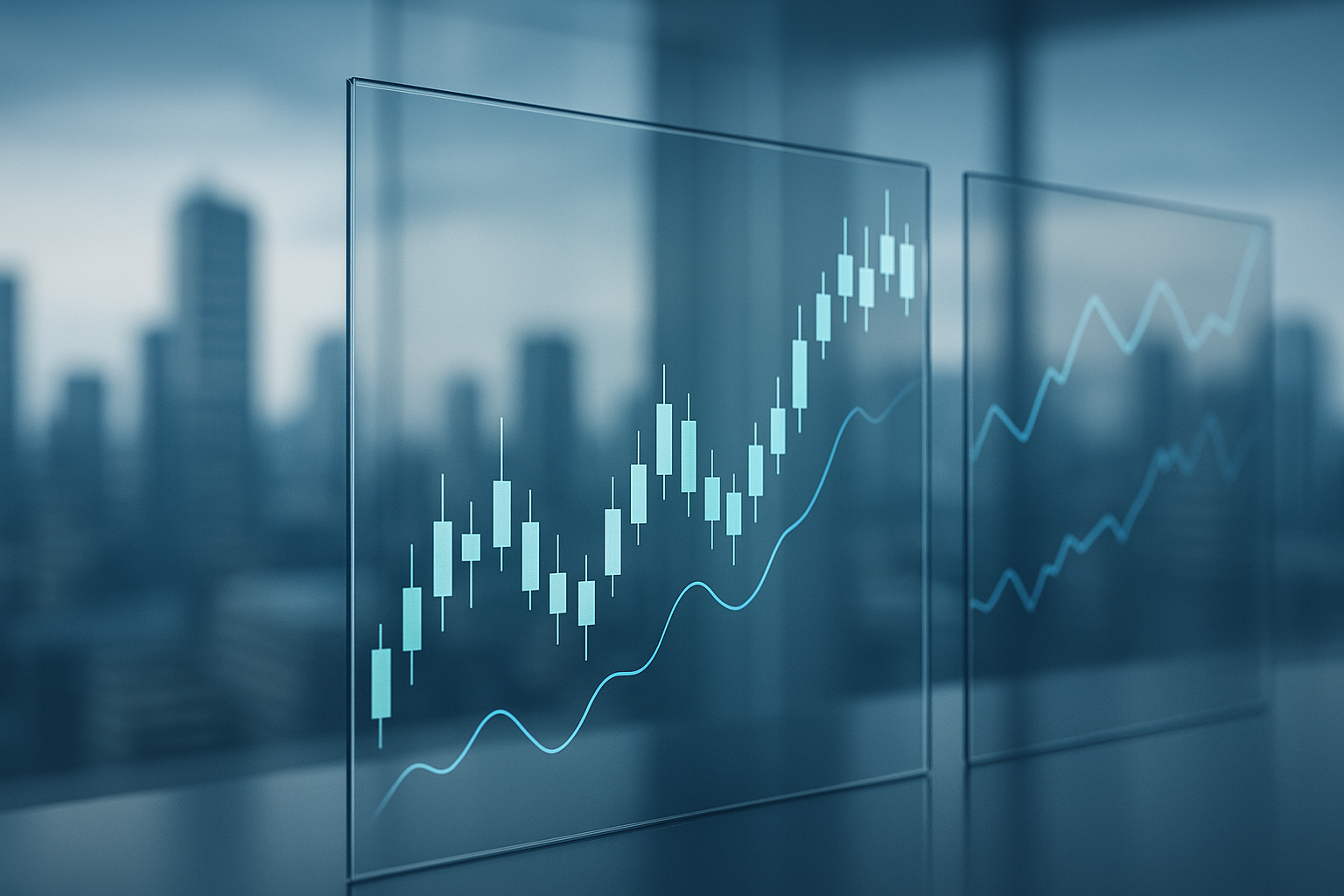 Visual representation of crwv stock