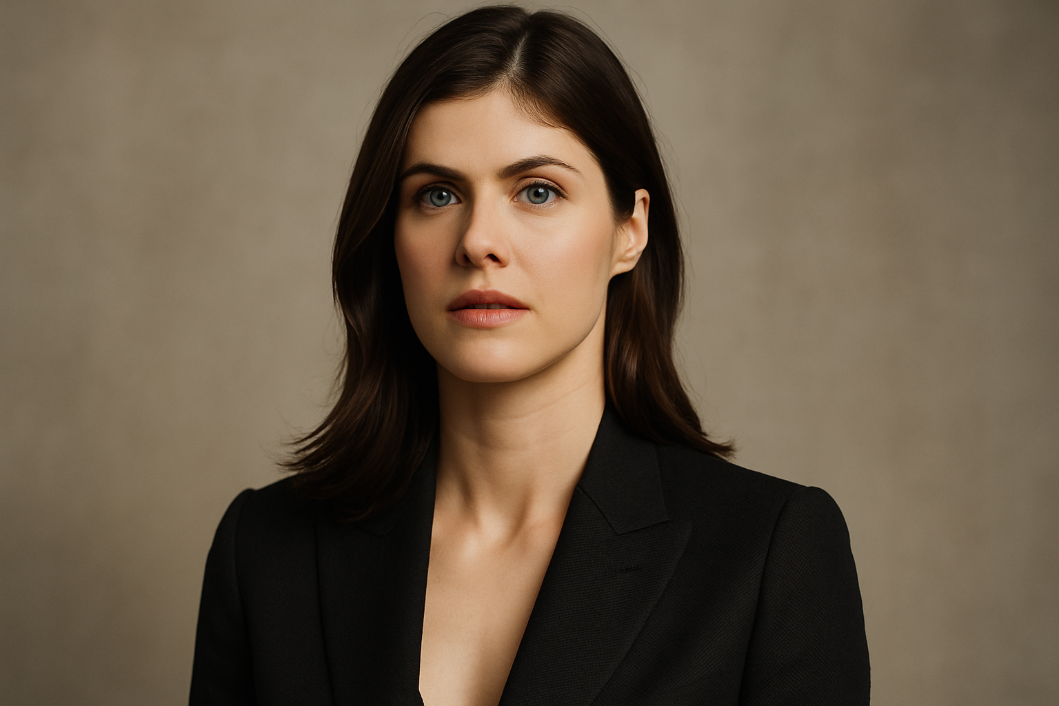 Visual representation of alexandra daddario