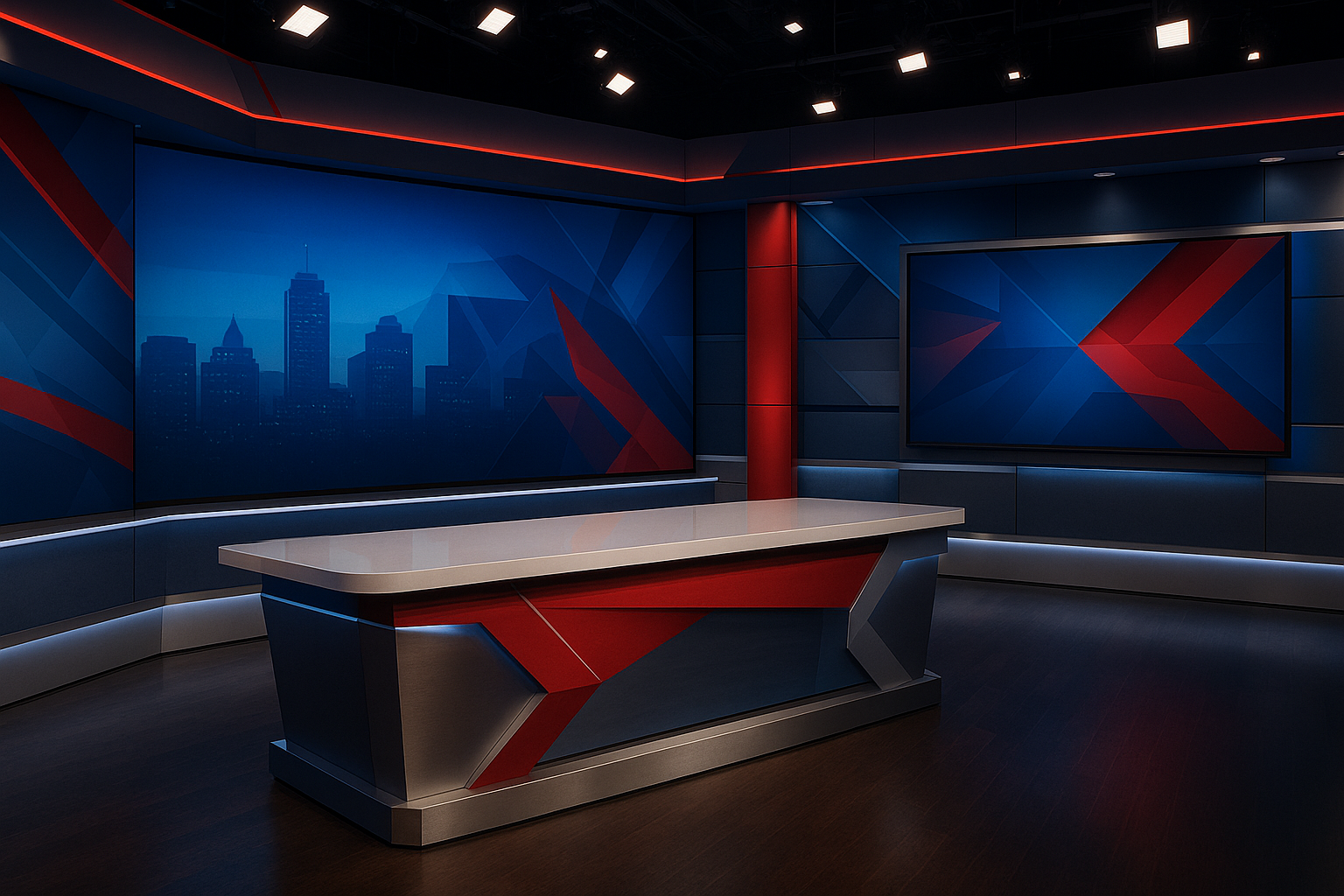 Visual representation of fox 8 news