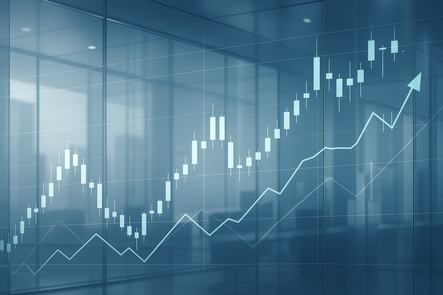 Visual representation of nbis stock