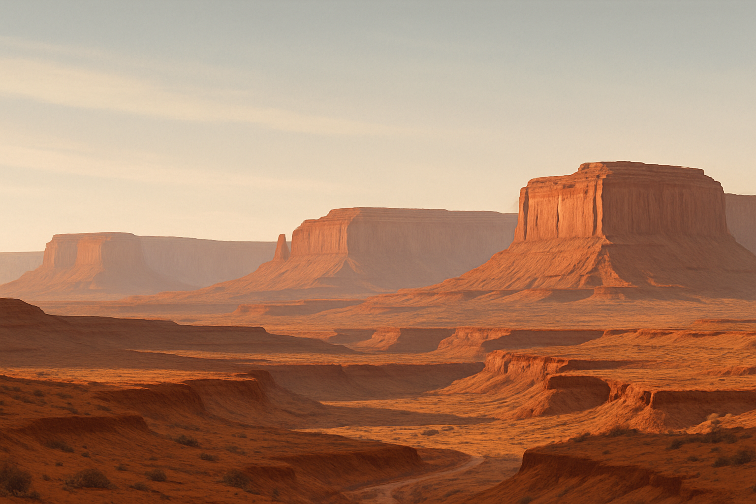 Visual representation of southwest