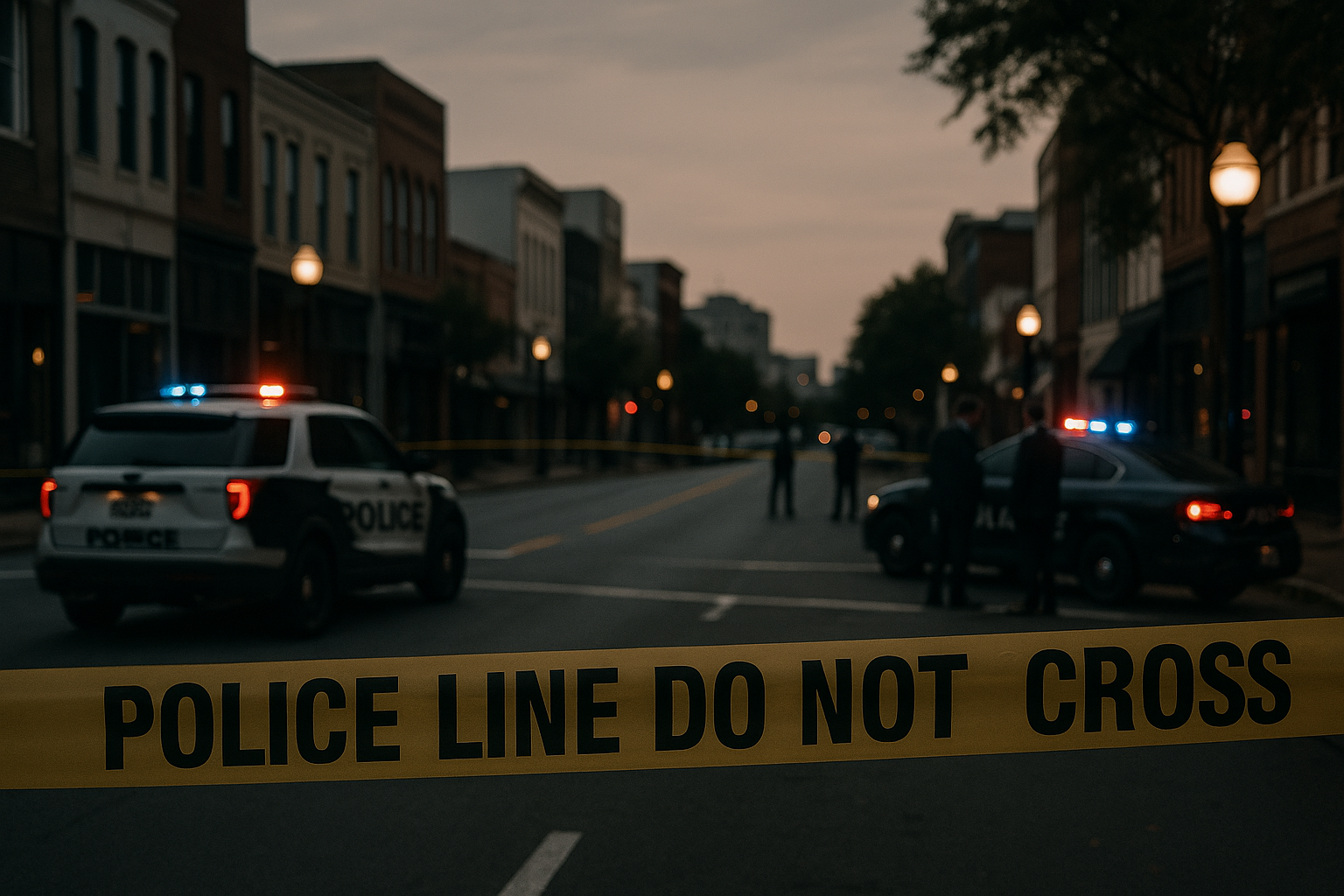 Visual representation of athens ga shooting