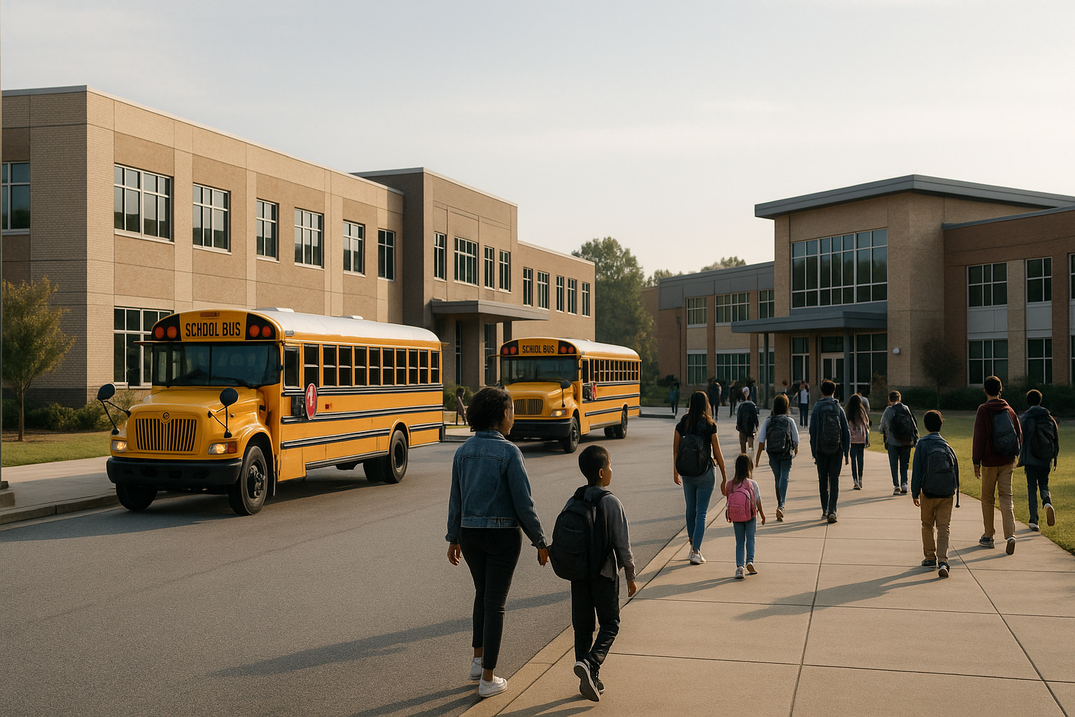 Visual representation of dekalb county schools