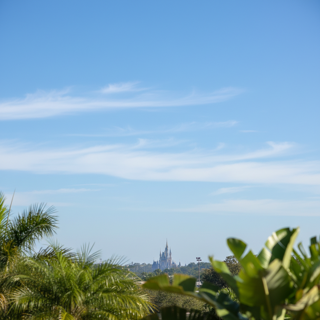 Visual representation of weather orlando