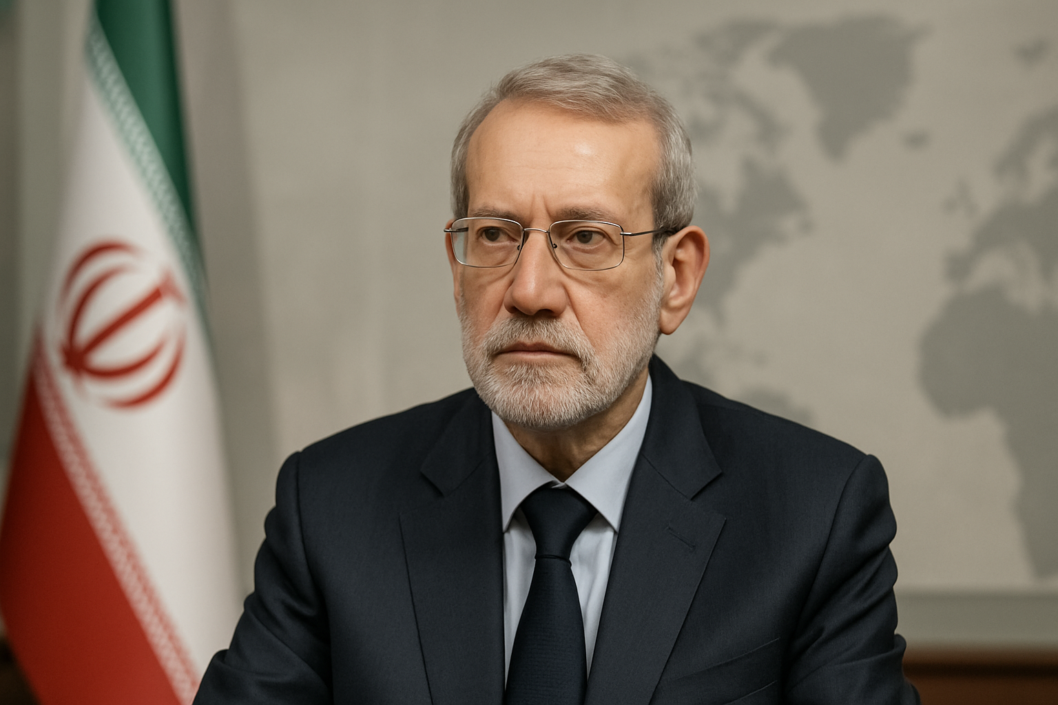 Visual representation of ali larijani