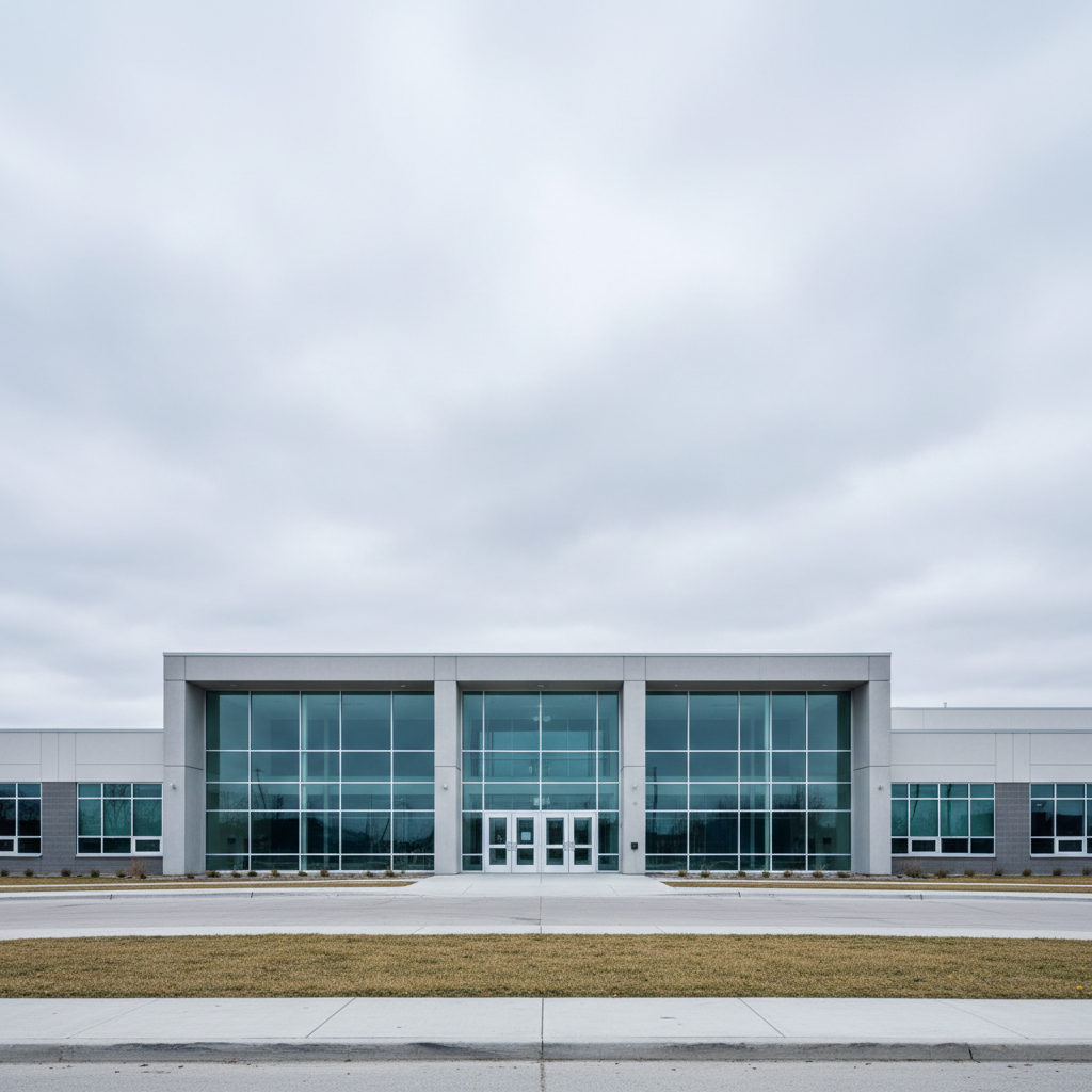 Visual representation of schools closed today