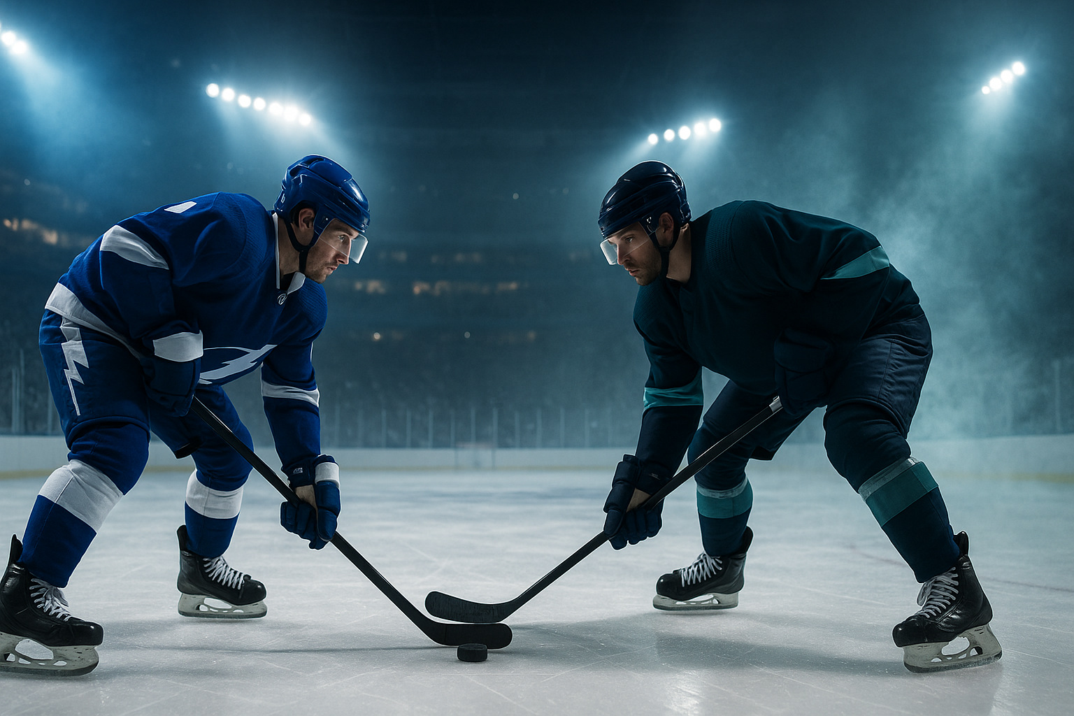 Visual representation of lightning vs kraken