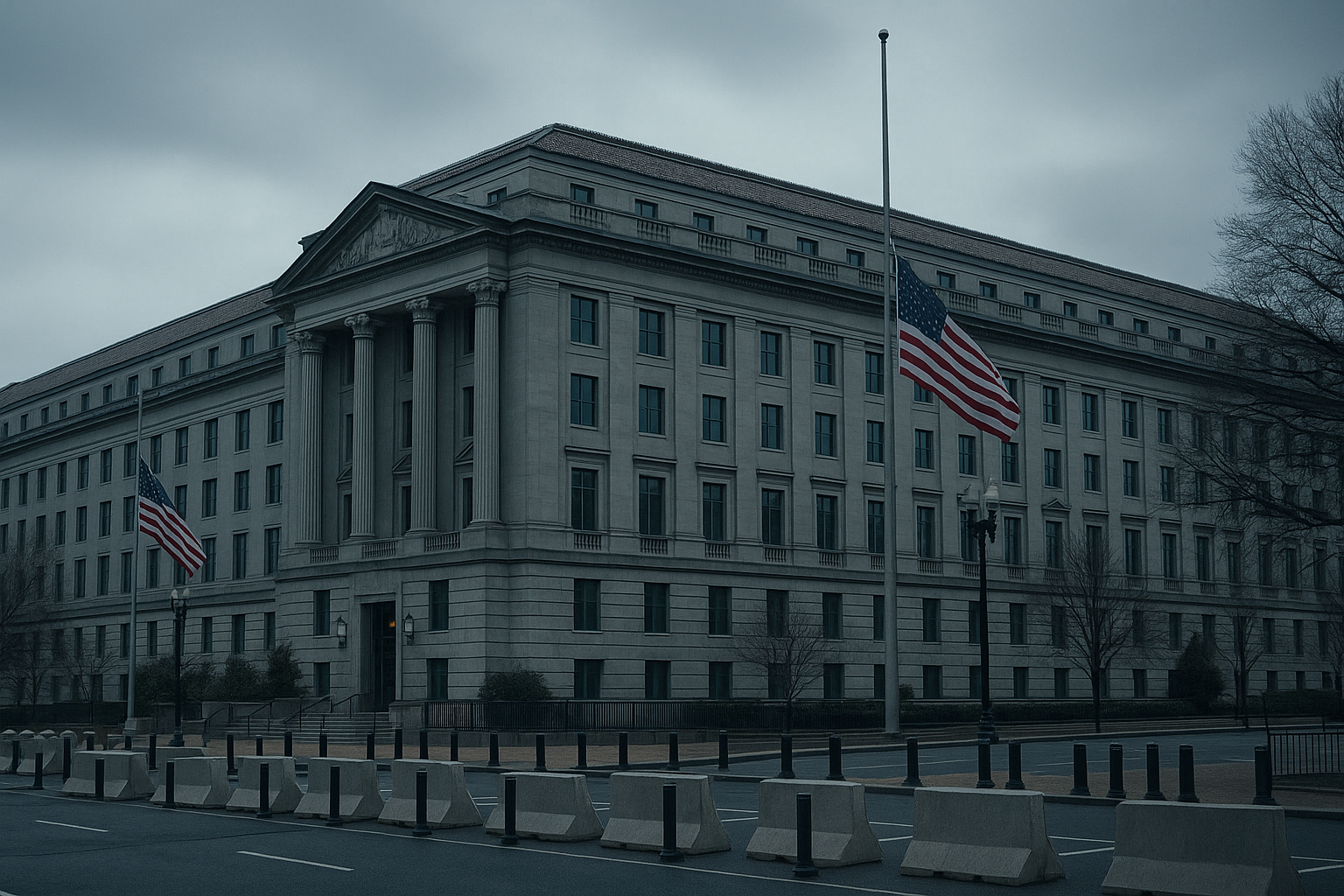 Visual representation of dhs shutdown