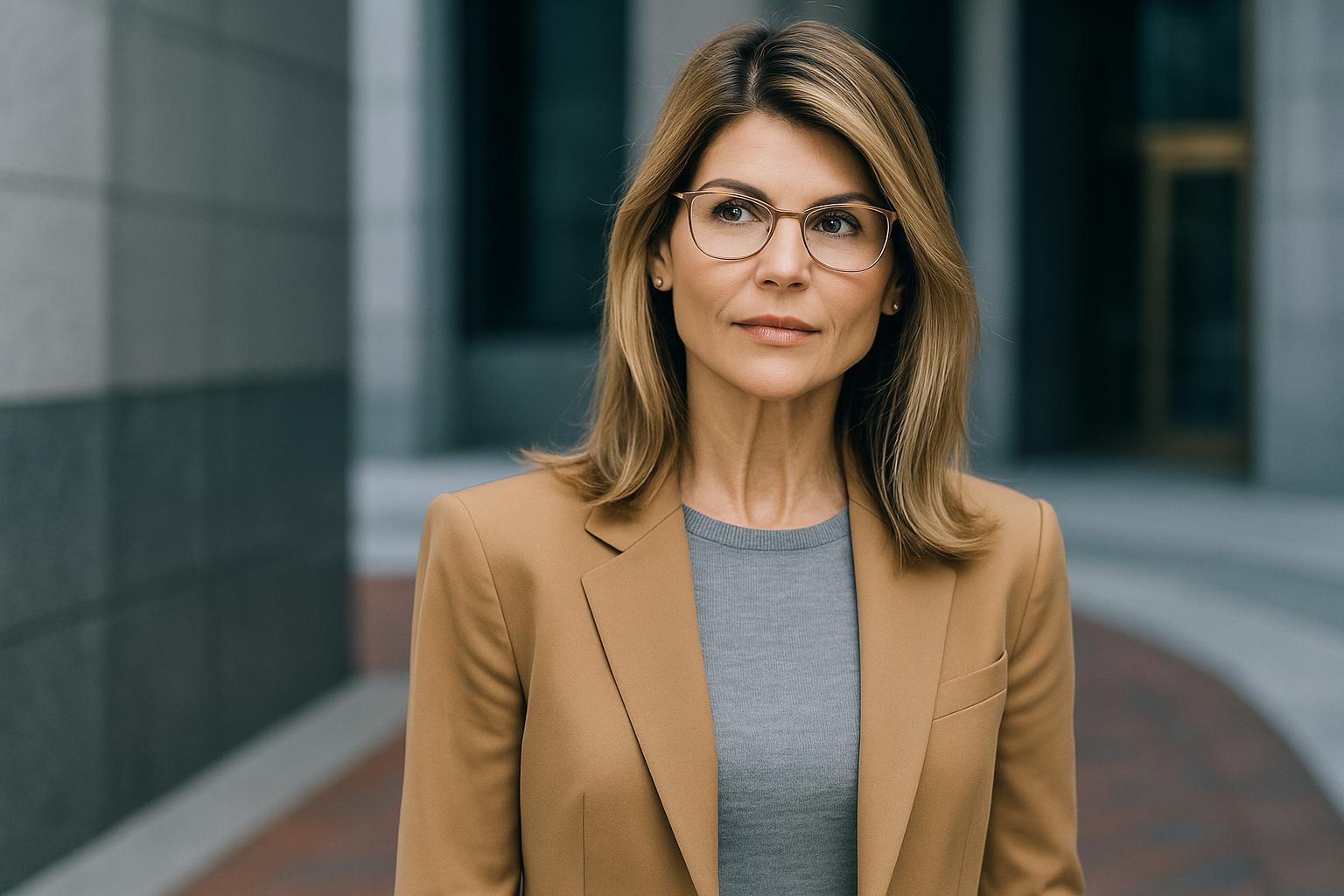 Visual representation of lori loughlin