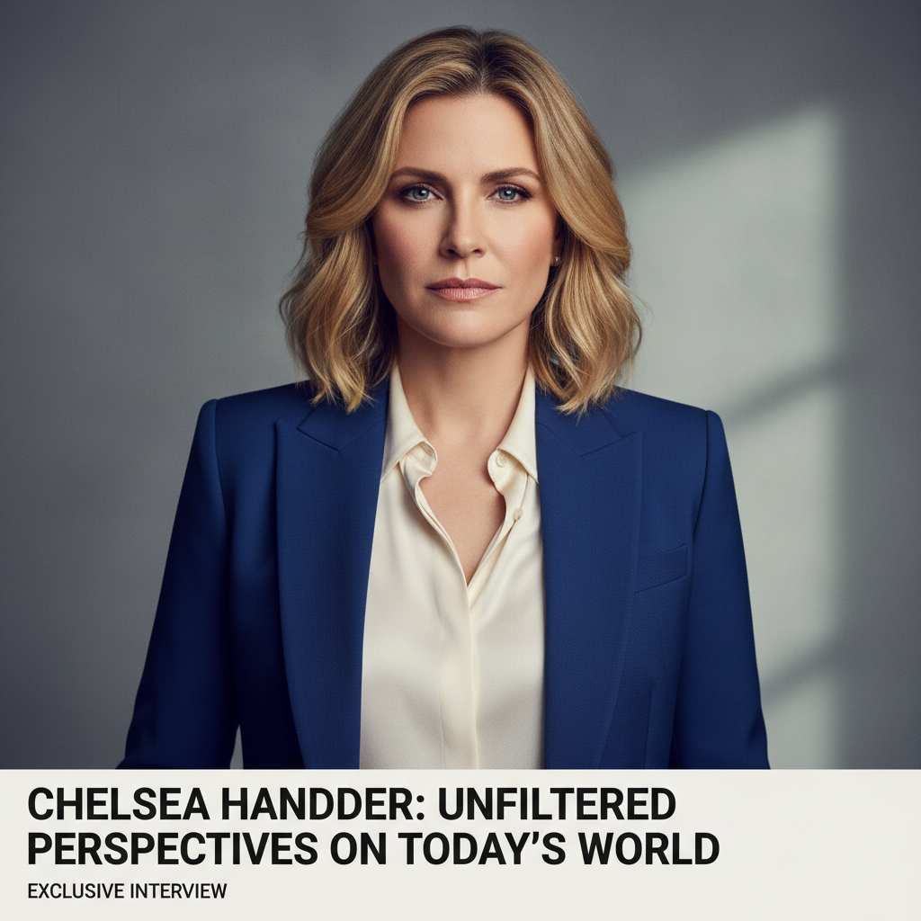 Visual representation of chelsea handler