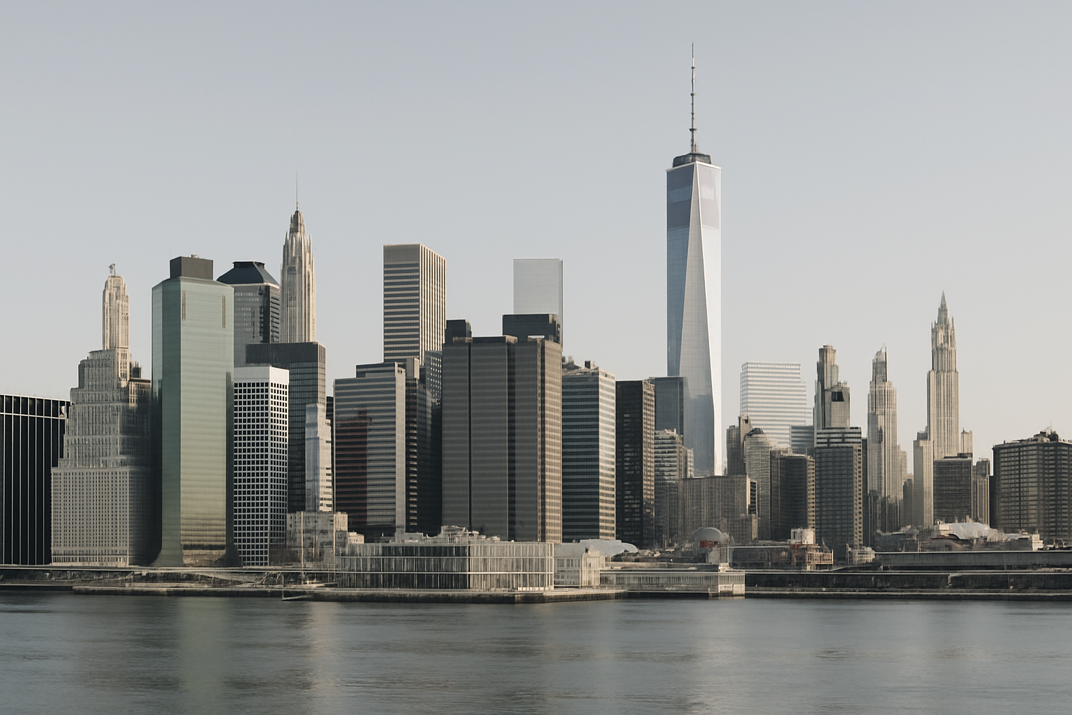 Visual representation of new york