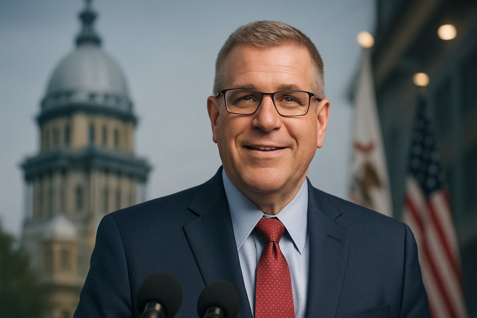 Visual representation of darren bailey