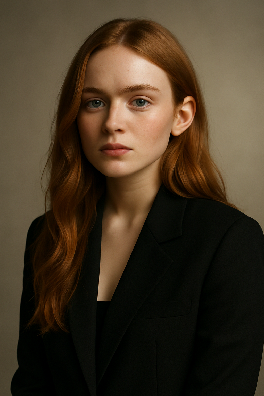 Visual representation of sadie sink