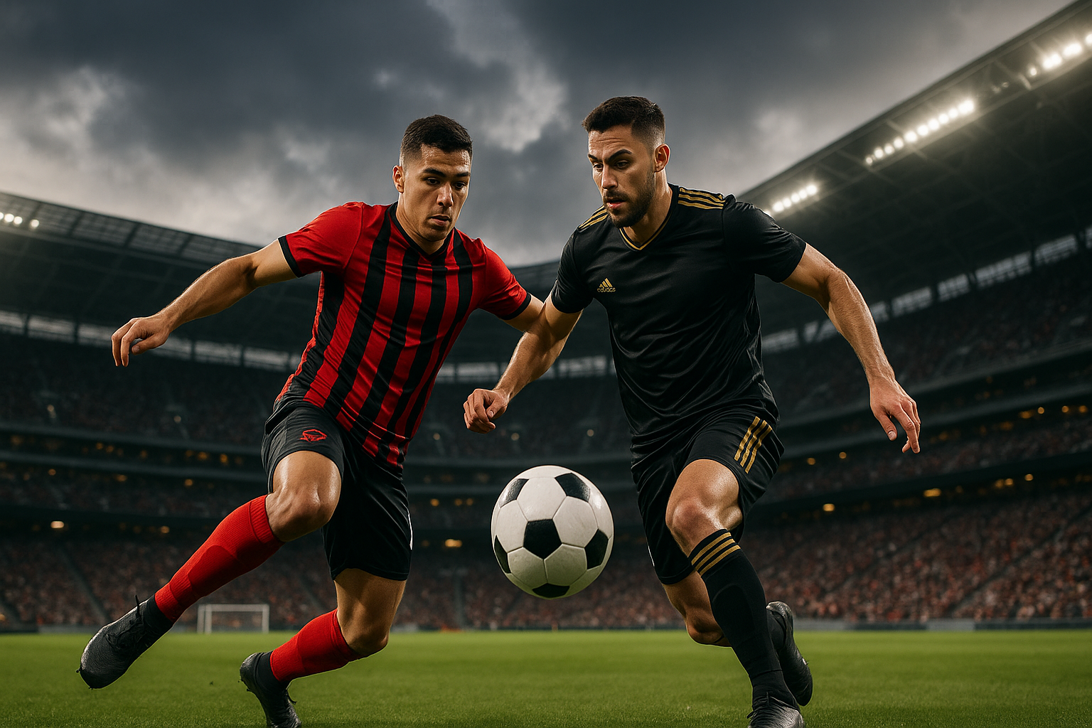 Visual representation of lda - lafc