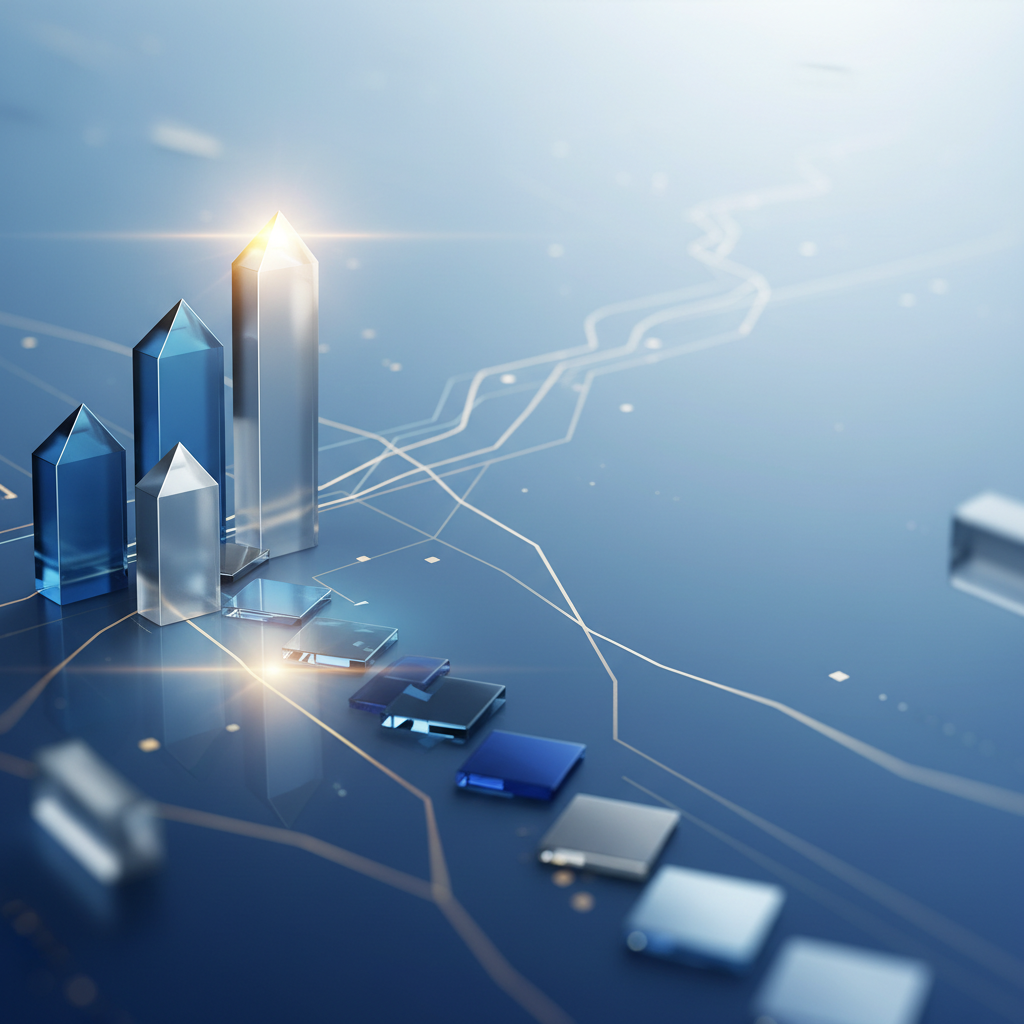 Visual representation of baba stock