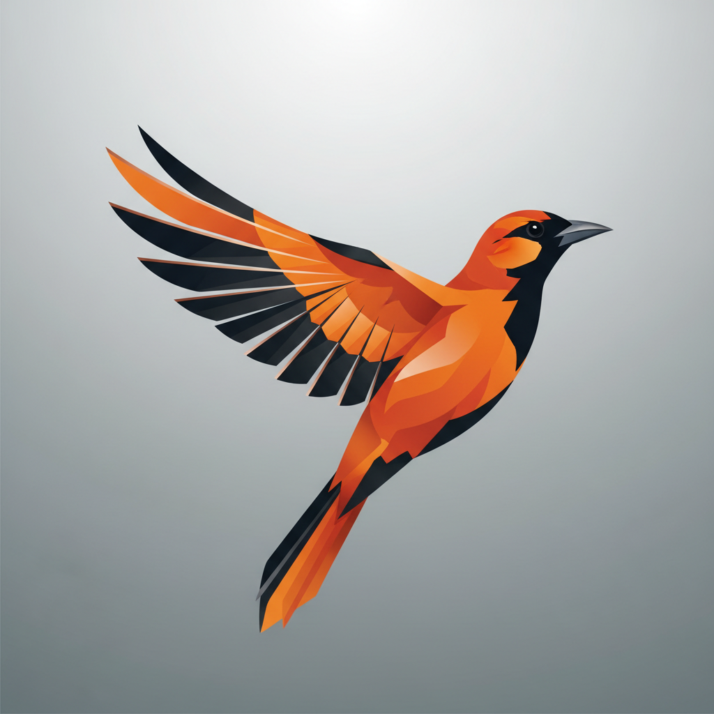 Visual representation of orioles