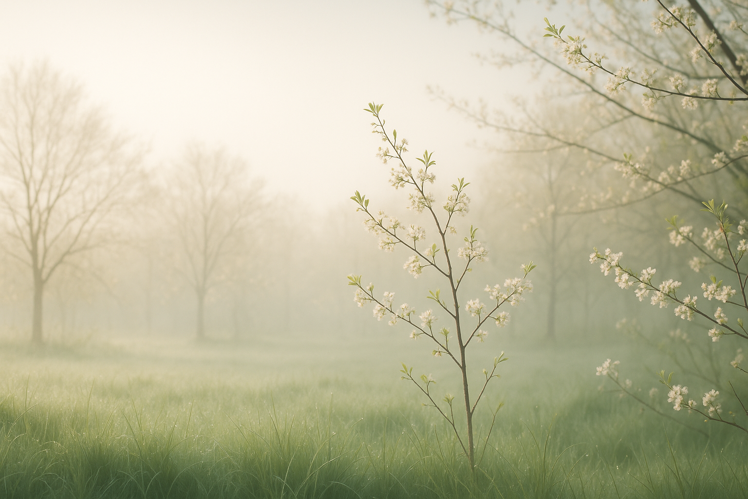 Visual representation of spring