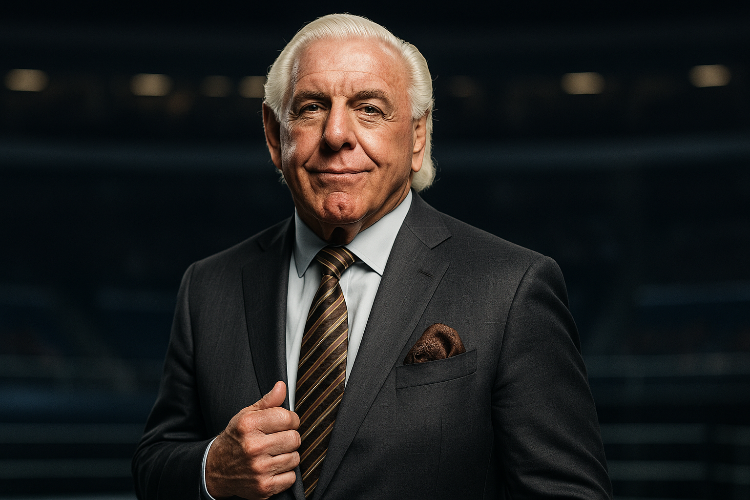 Visual representation of ric flair