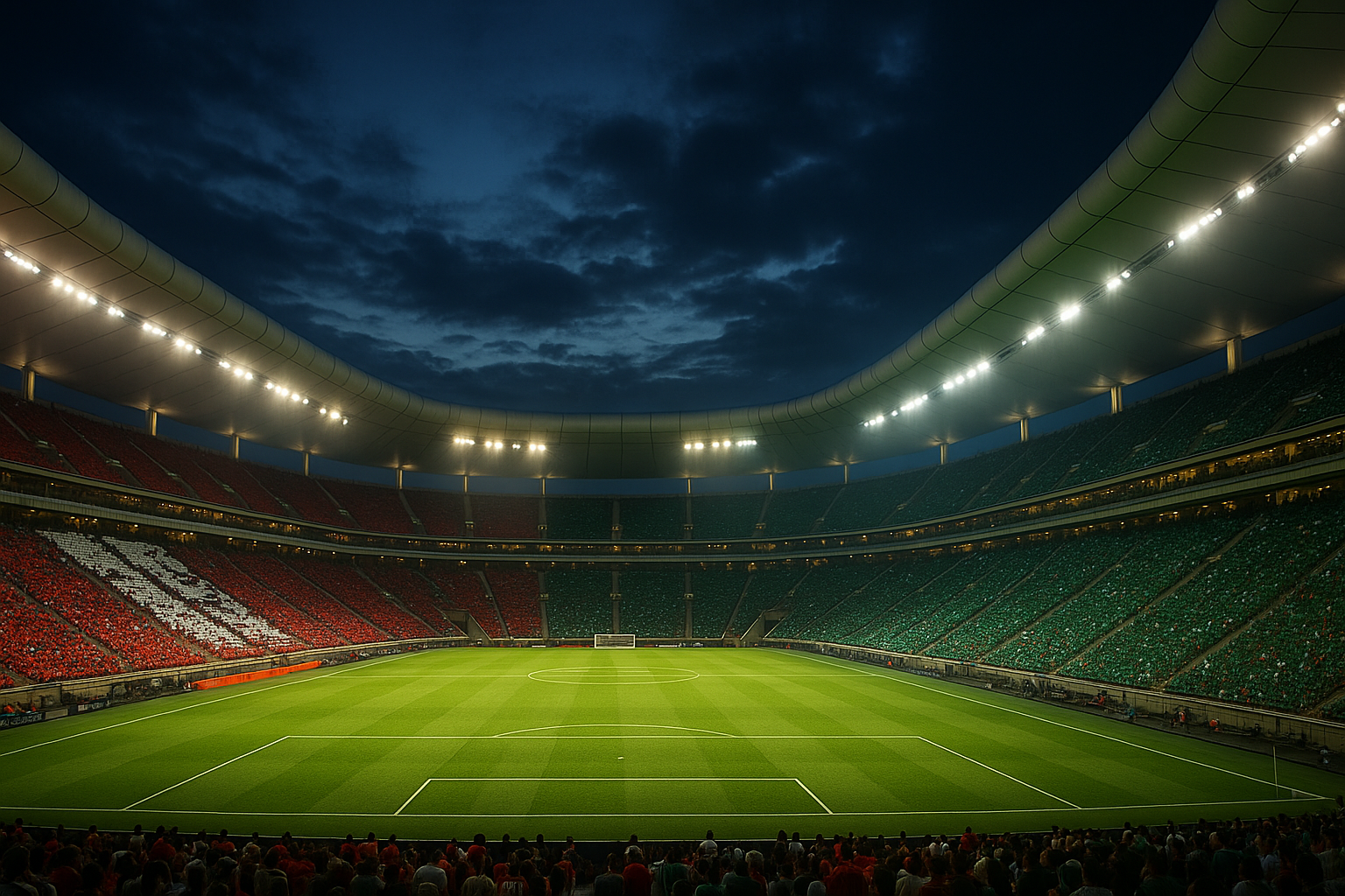 Visual representation of guadalajara - león