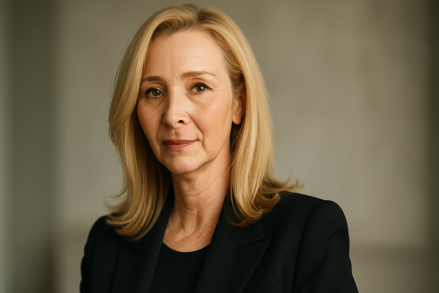 Visual representation of lisa kudrow