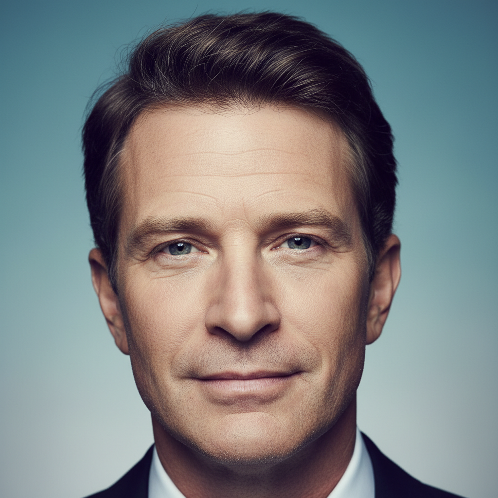 Visual representation of michael j fox