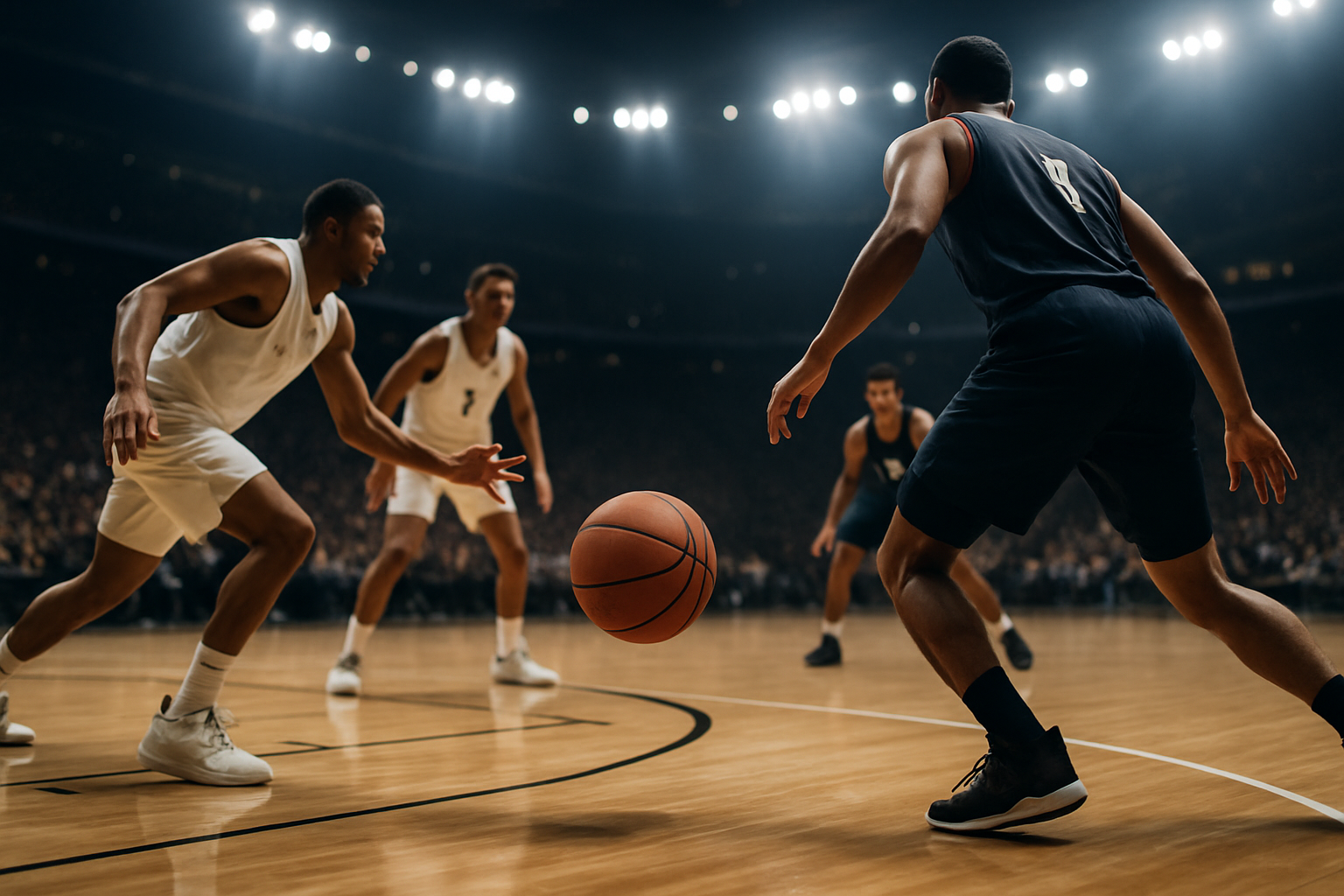 Visual representation of men's march madness