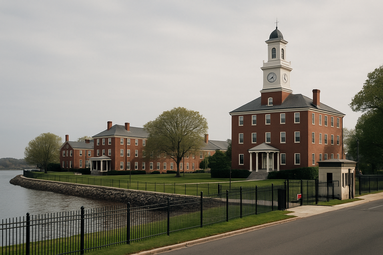 Visual representation of fort mcnair