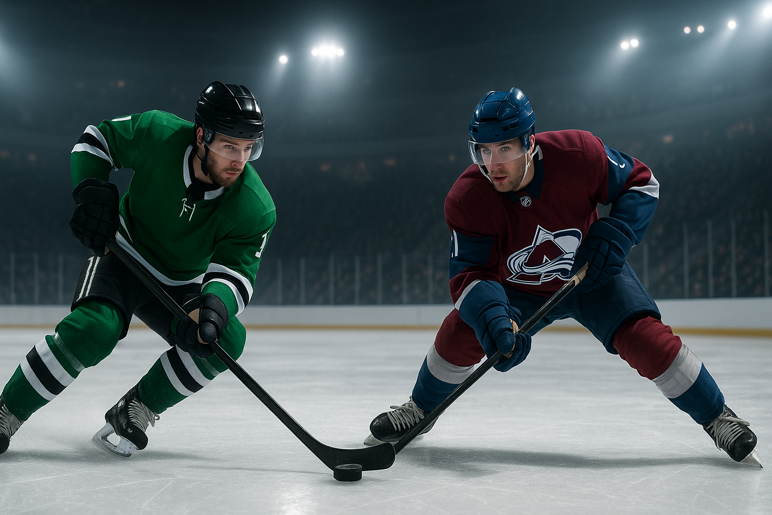 Visual representation of stars vs avalanche