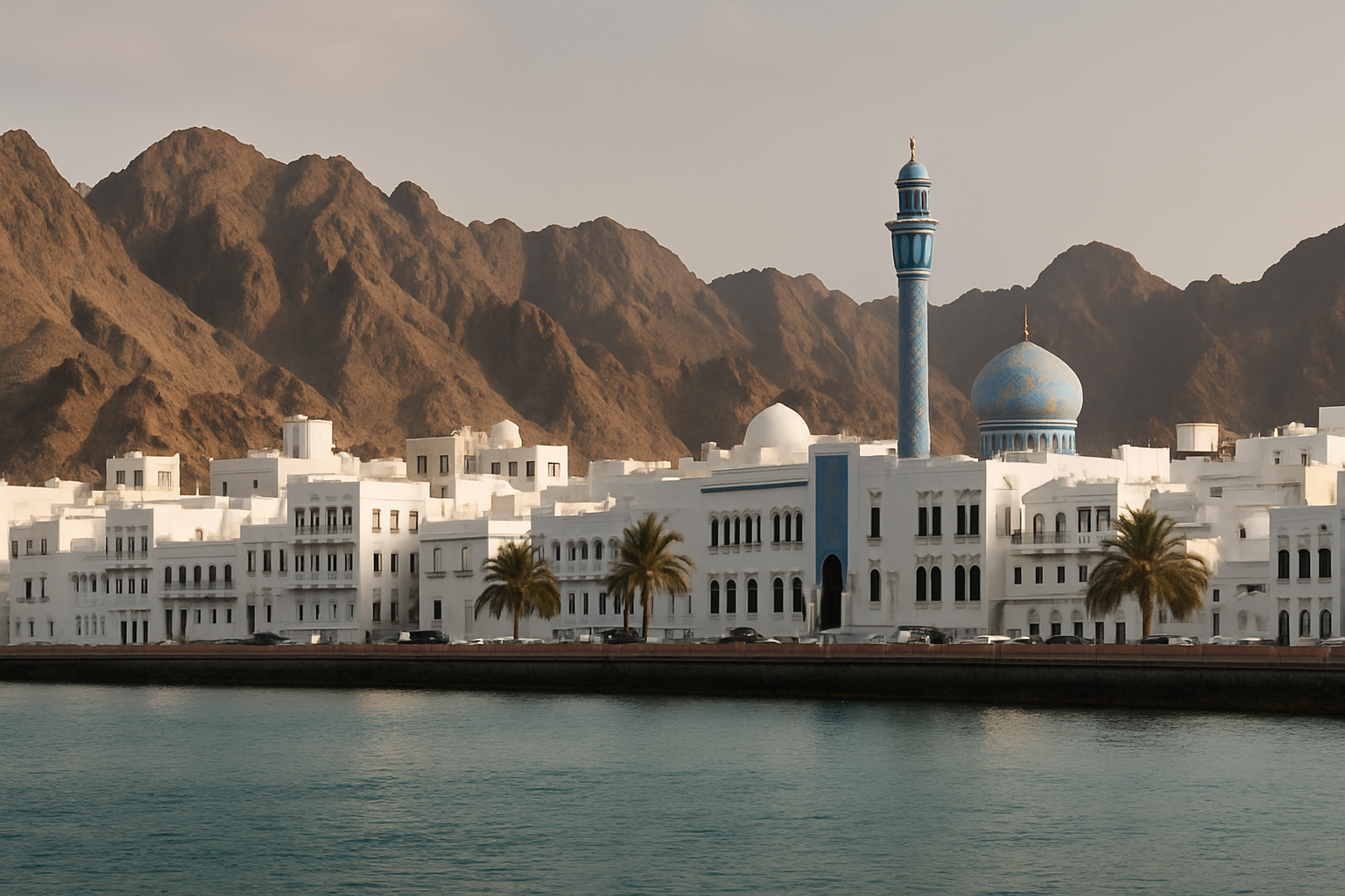 Visual representation of muscat