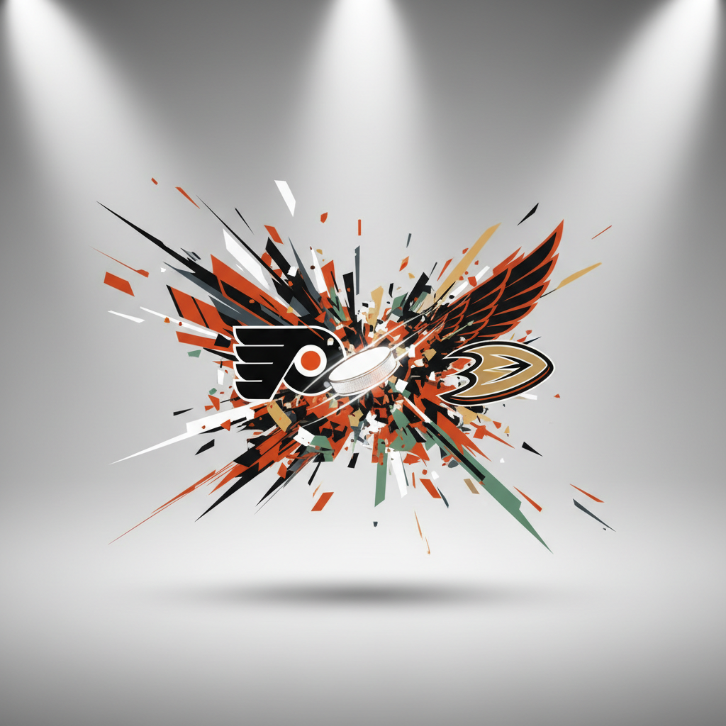 Visual representation of flyers vs ducks