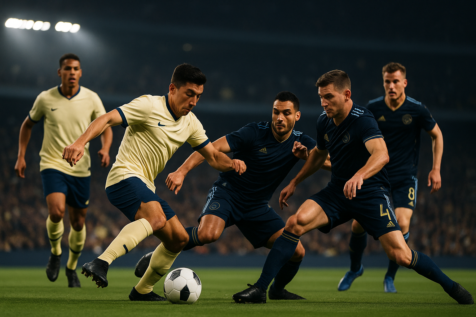 Visual representation of club américa vs philadelphia