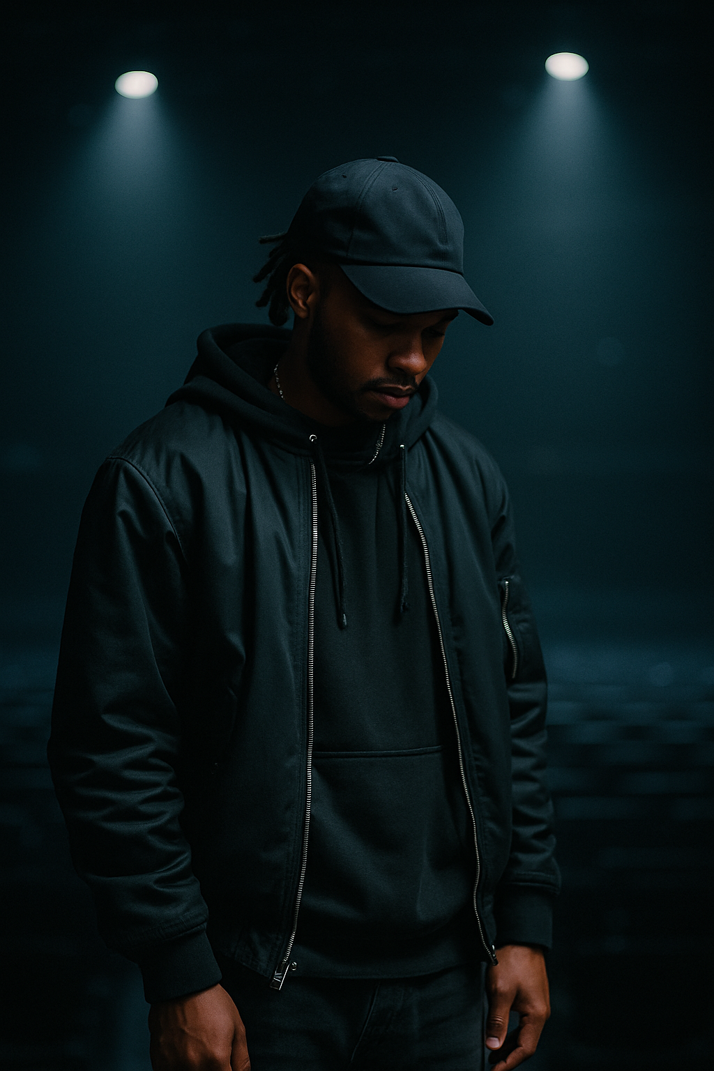 Visual representation of the fall off rapper