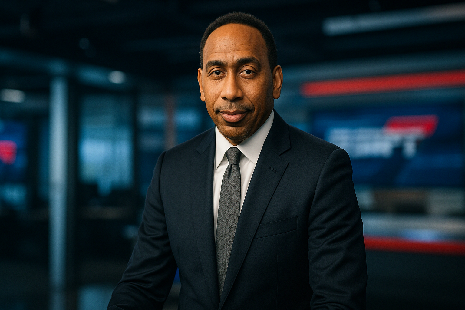 Visual representation of stephen a smith