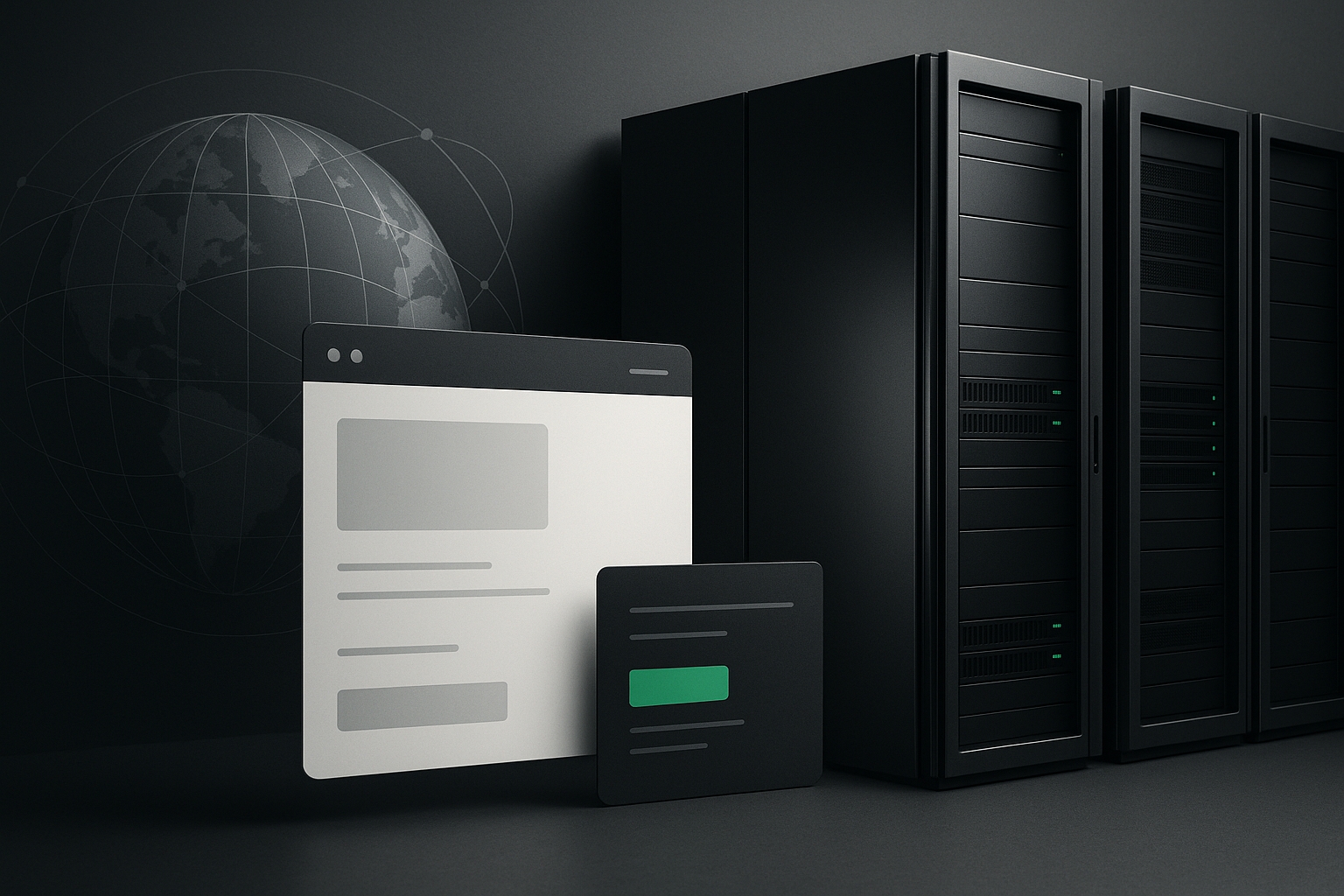 Visual representation of go daddy