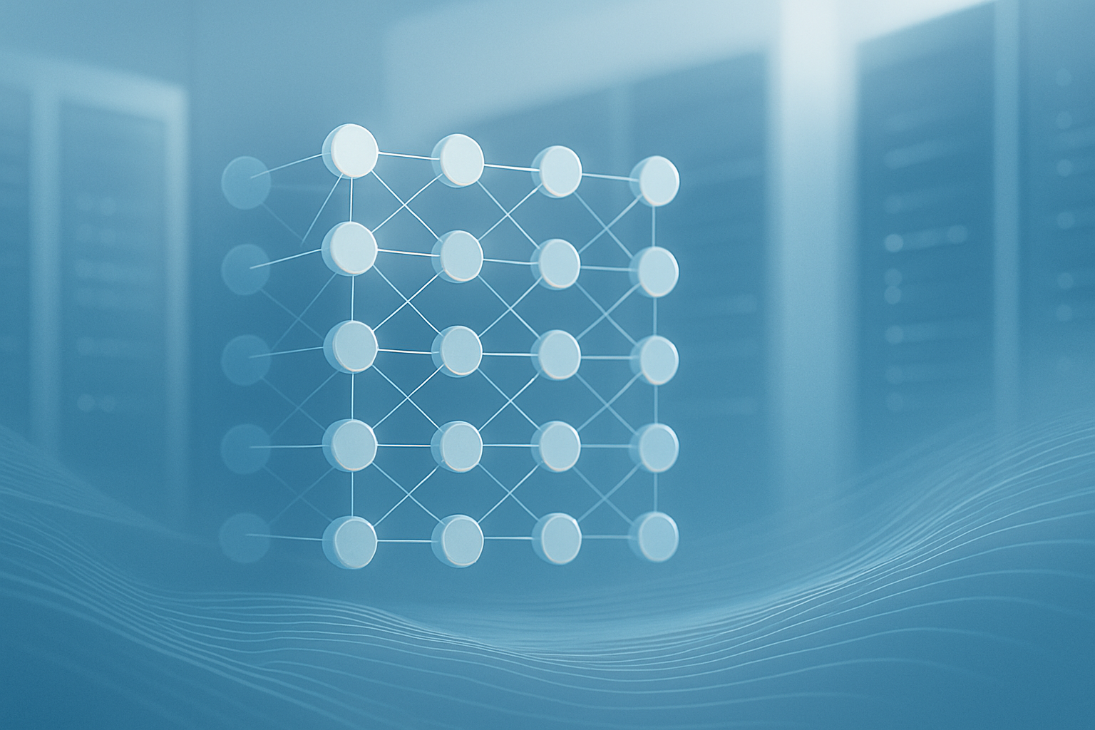 Visual representation of deep learning