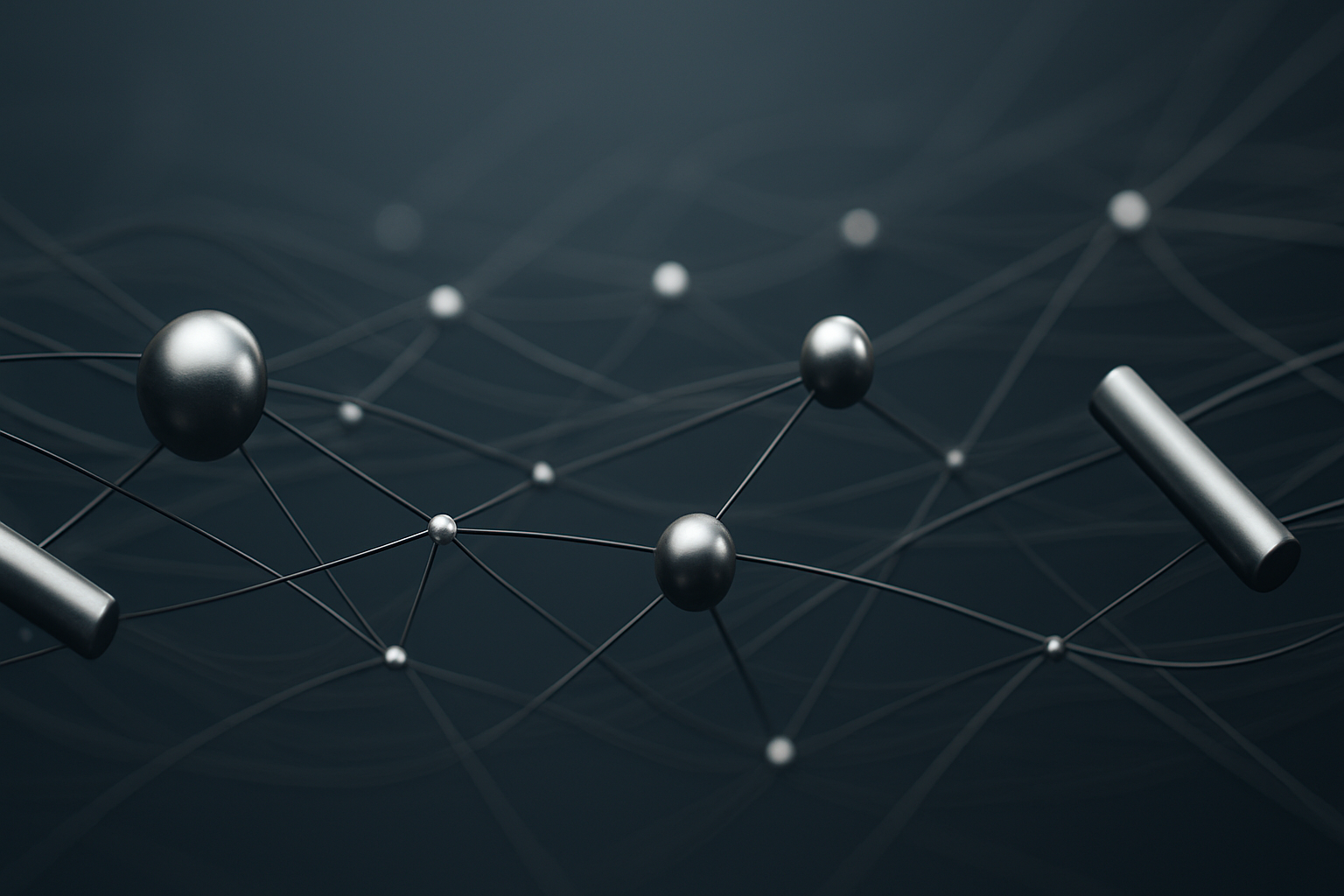 Visual representation of shake rattle roll connections