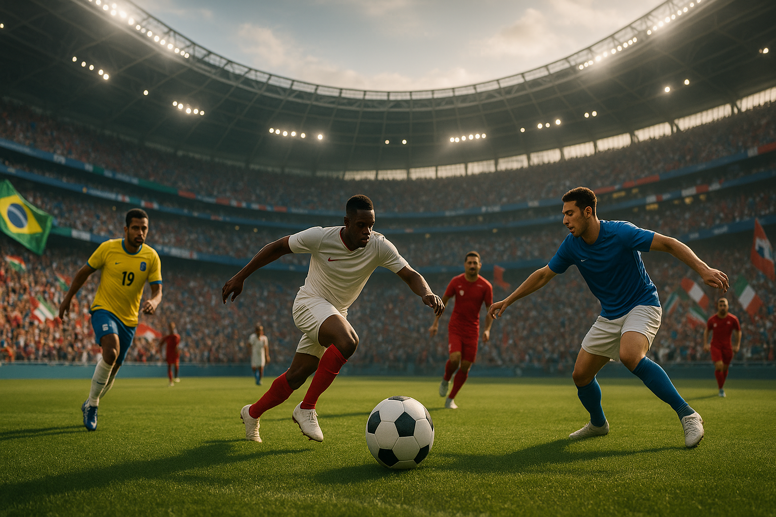 Visual representation of world cup 2026