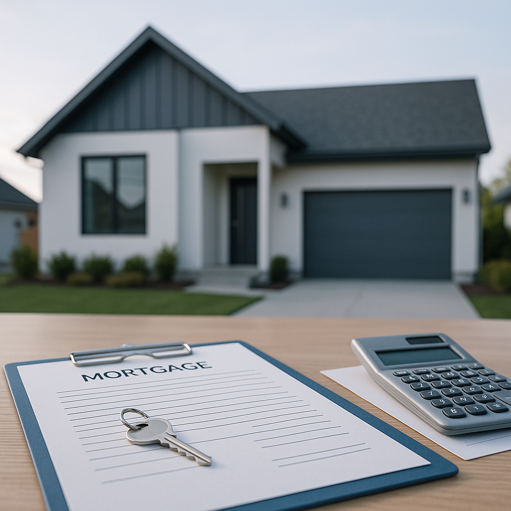 Visual representation of mortgage refinance rates