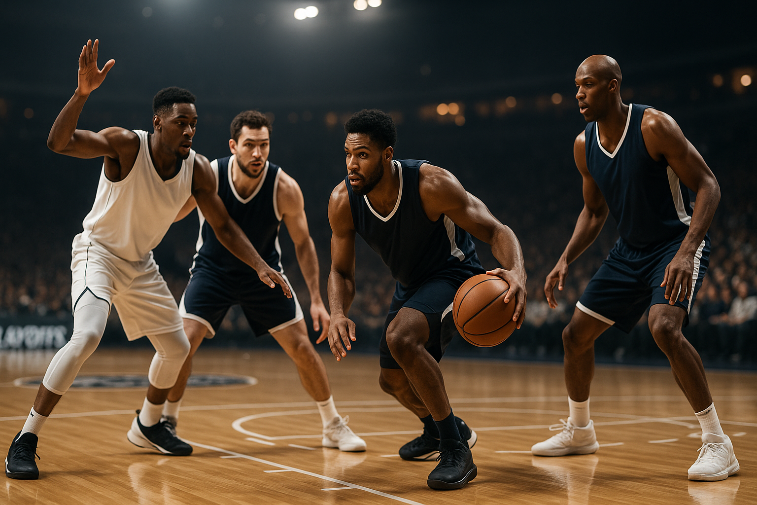 Visual representation of nba playoffs