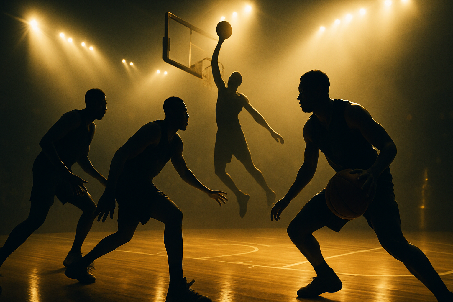 Visual representation of nba mvp race