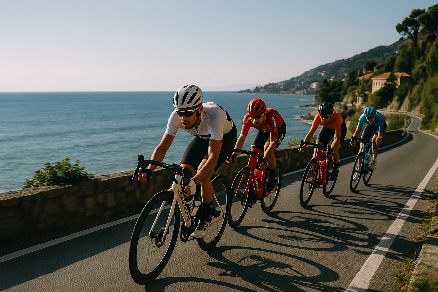 Visual representation of milan san remo 2026