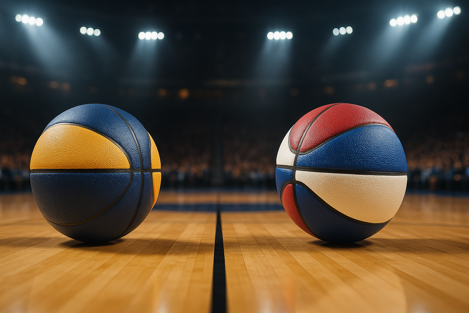 Visual representation of ca baptist vs kansas