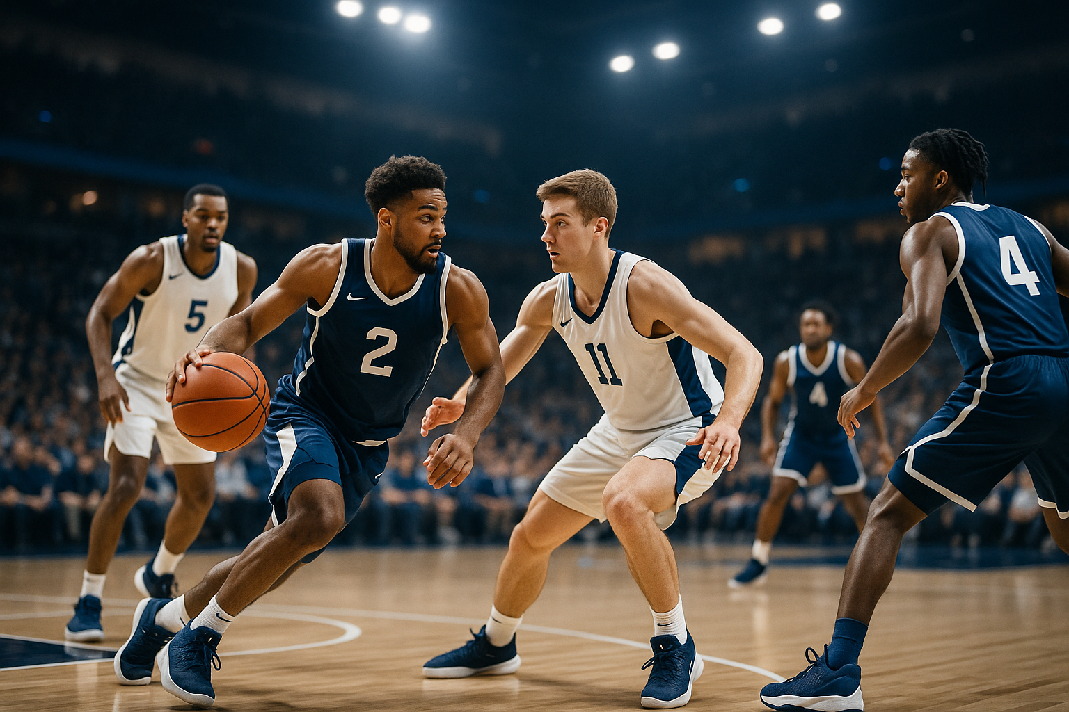 Visual representation of uconn basketball